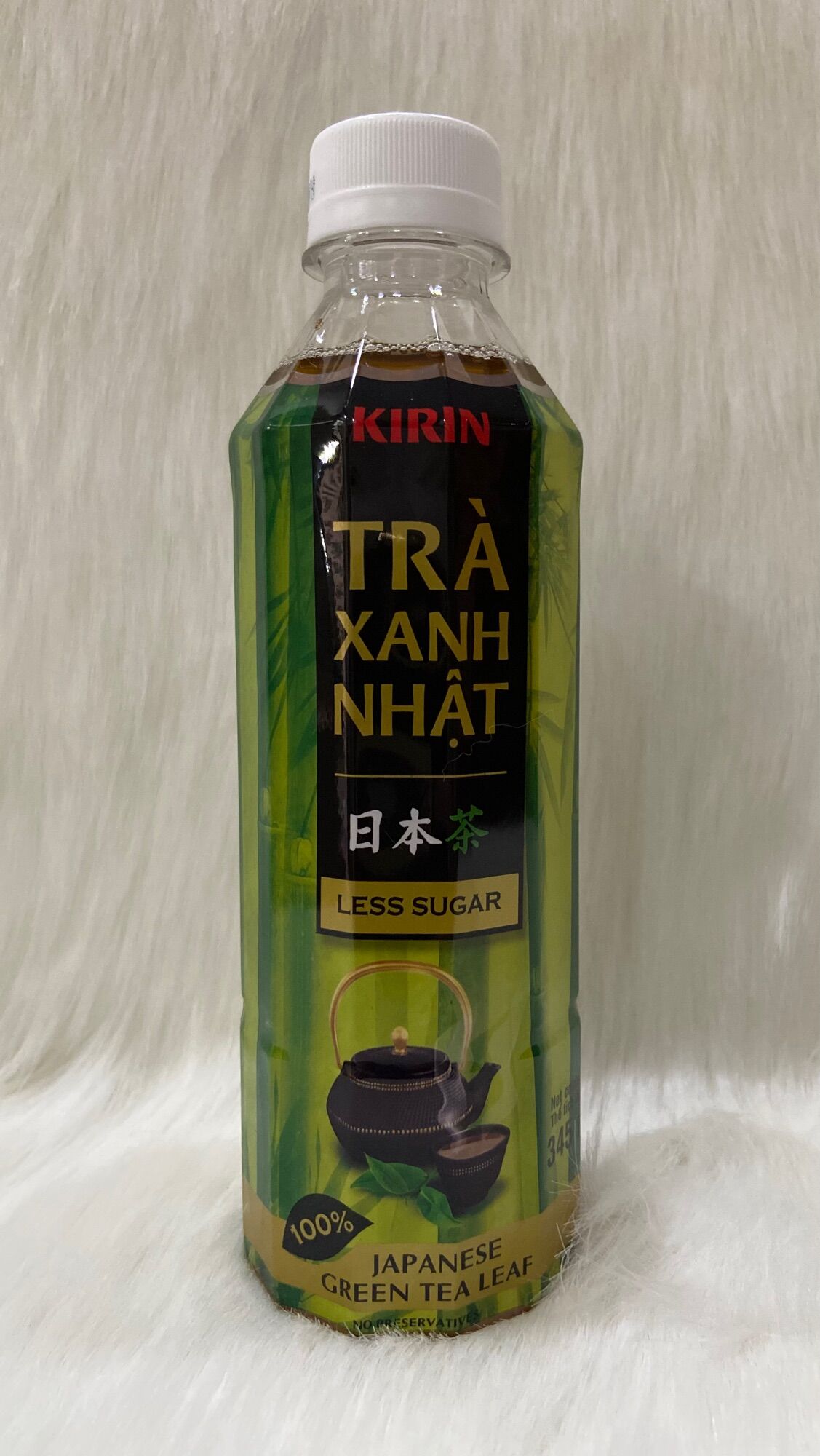 1 Thùng Trà Xanh Nhật Kirin/Thùng 24Chai*345ml