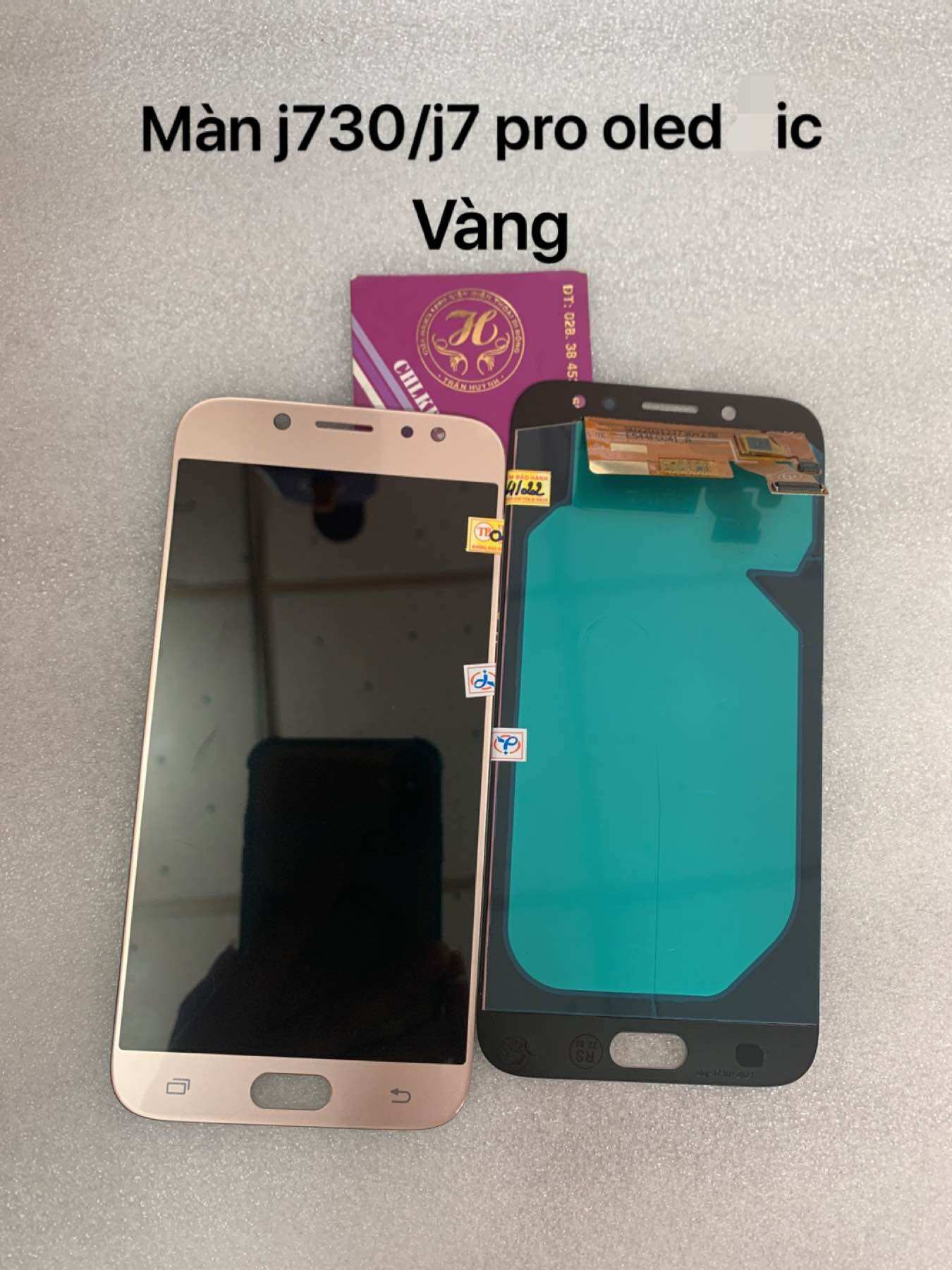 Samsung J7 Pro/J730 Original Oled Ic Screen