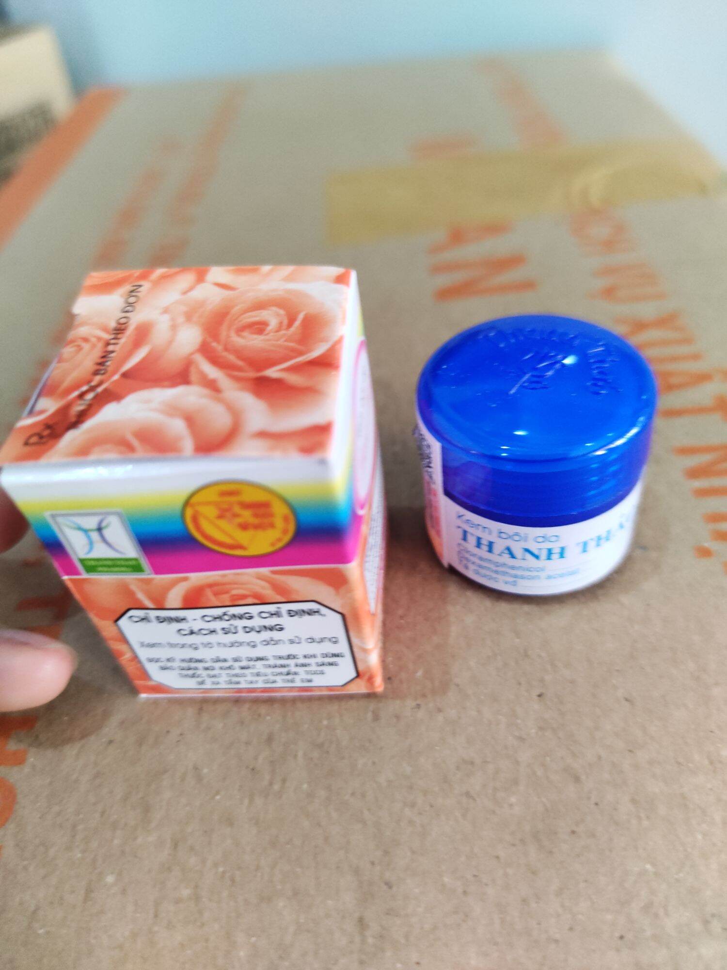 Kem ngừa mụn Thanh Thảo