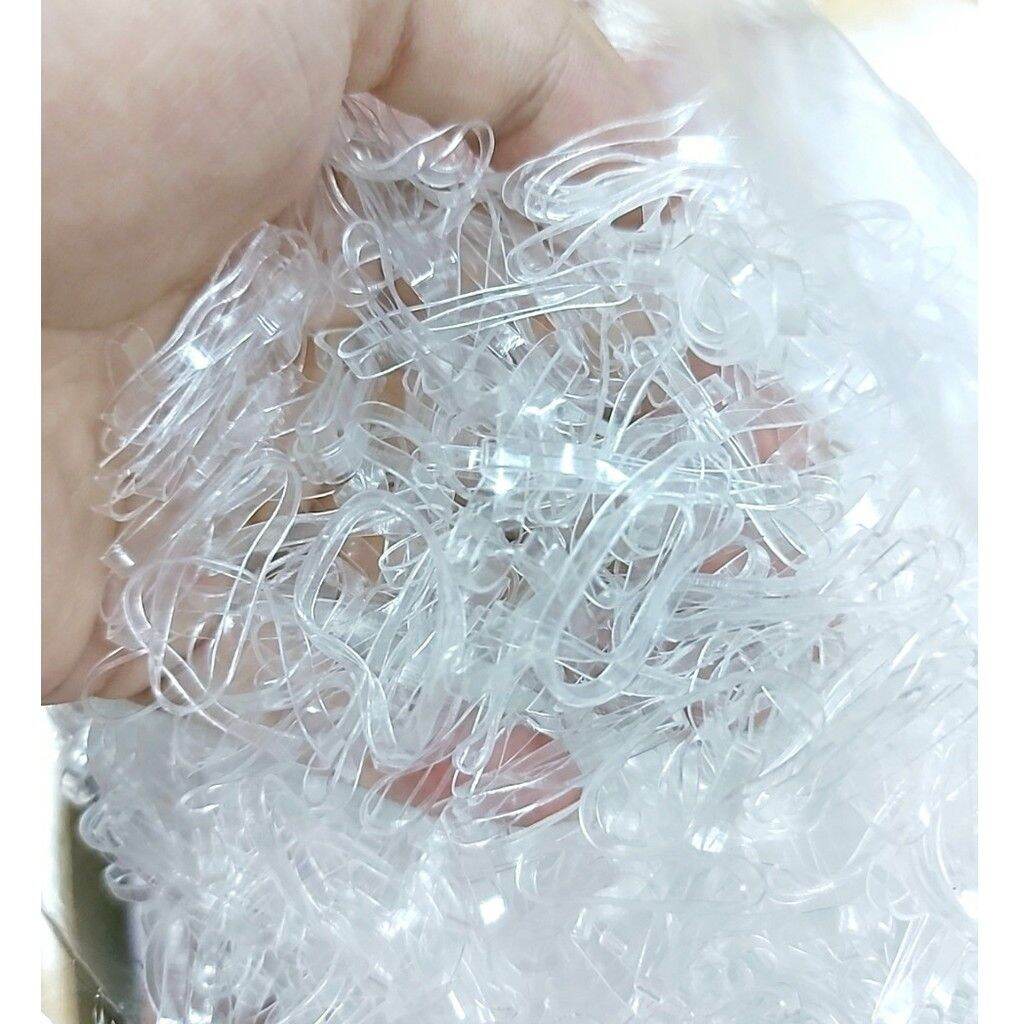 100GR THUN CỘT TÓC ĐEN VÀ NHIỀU MÀU