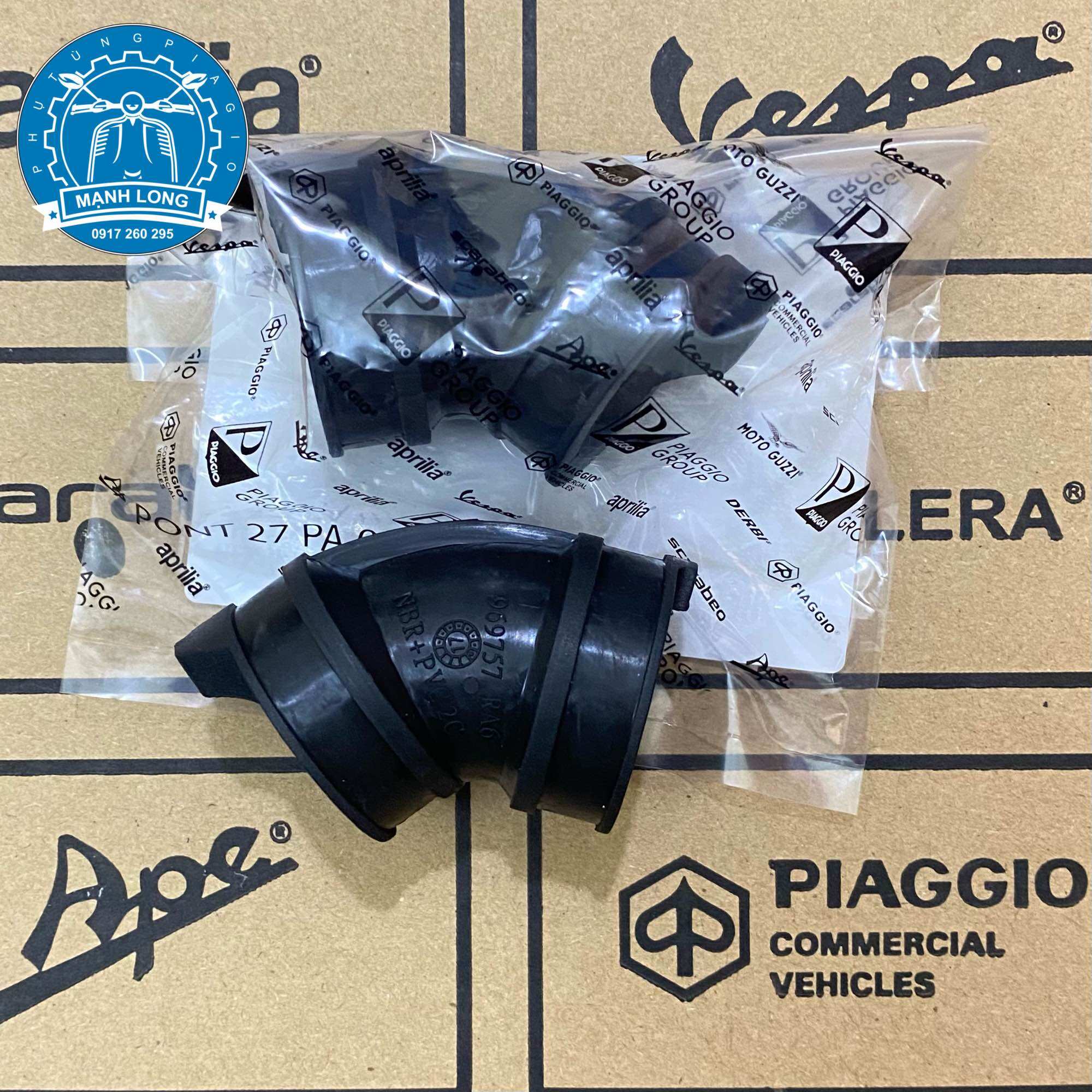 Cổ hút piaggio zip 100 cao cấp