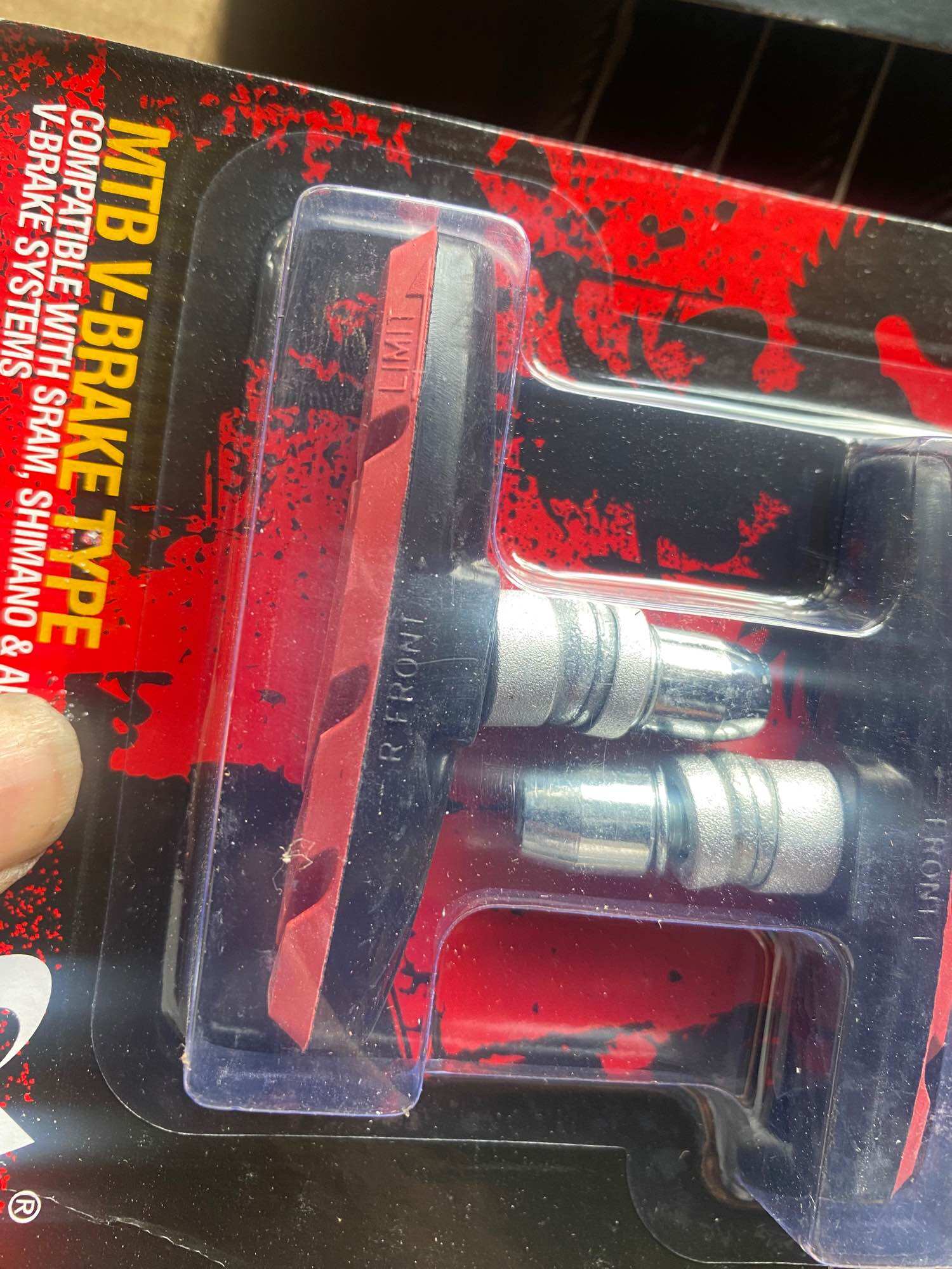 Gôm thắng xe dap mtb