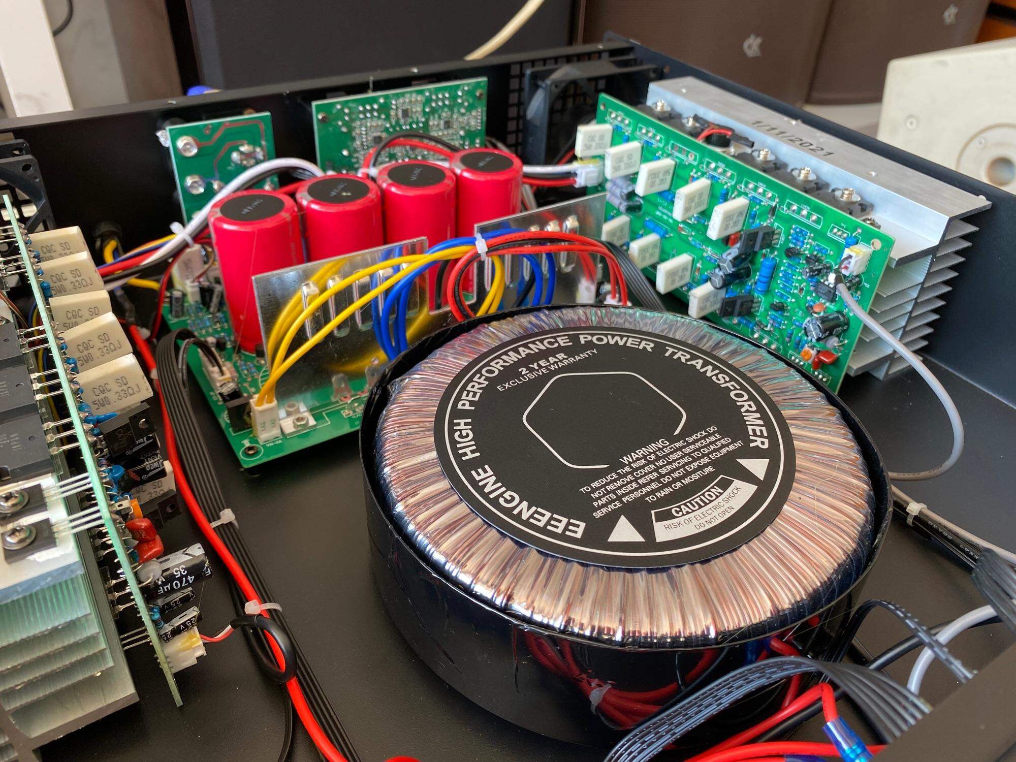 Hàng Chất | Đẩy 2 kênh NEX Acoustic LA650 chạy máy LA. Công suất 550w/1 kênh