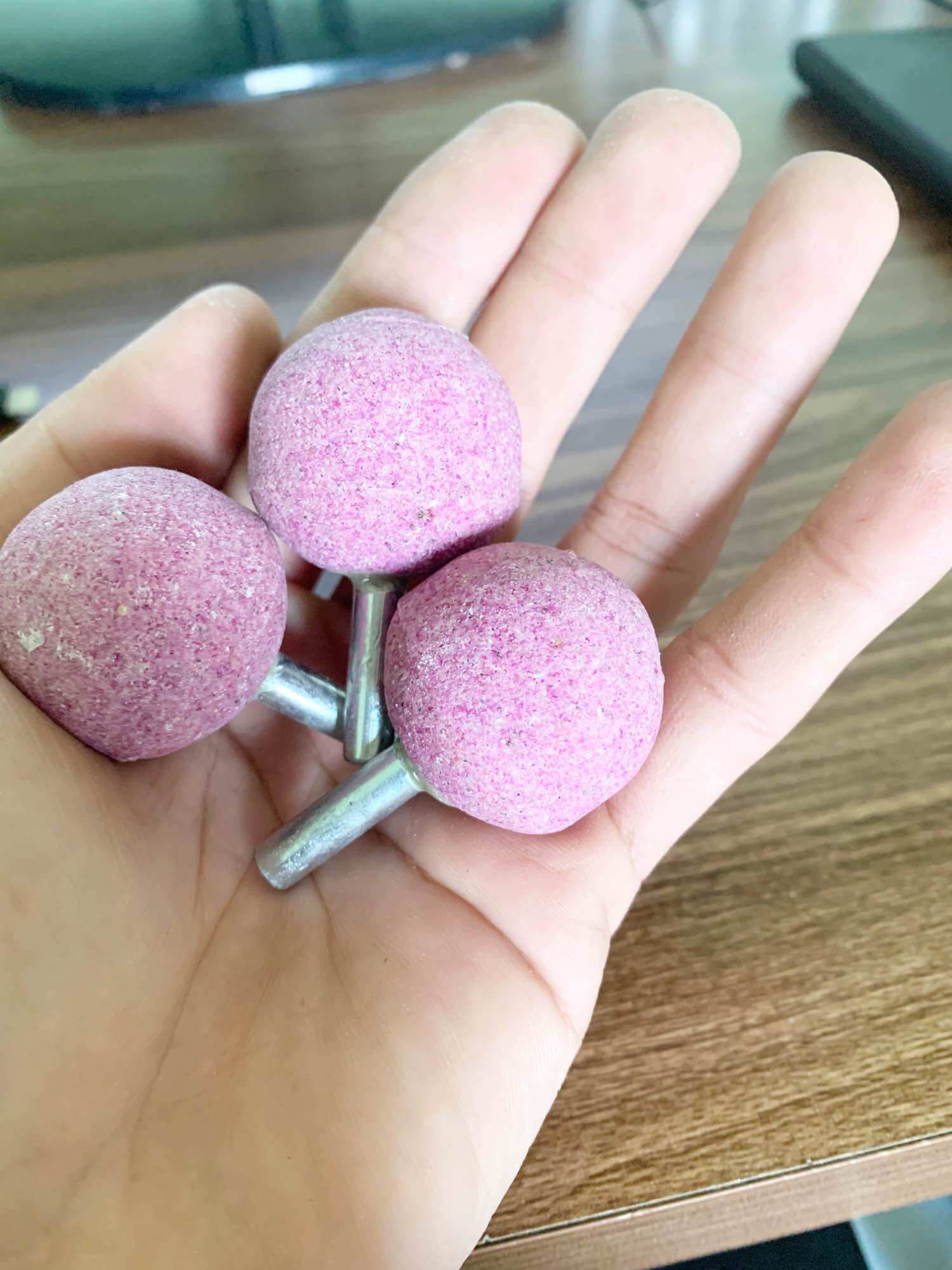 Bộ 3 đá mài săm lốp sezi lớn 30mm