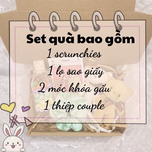 COMBO QUÀ TẶNG VALENTINE
