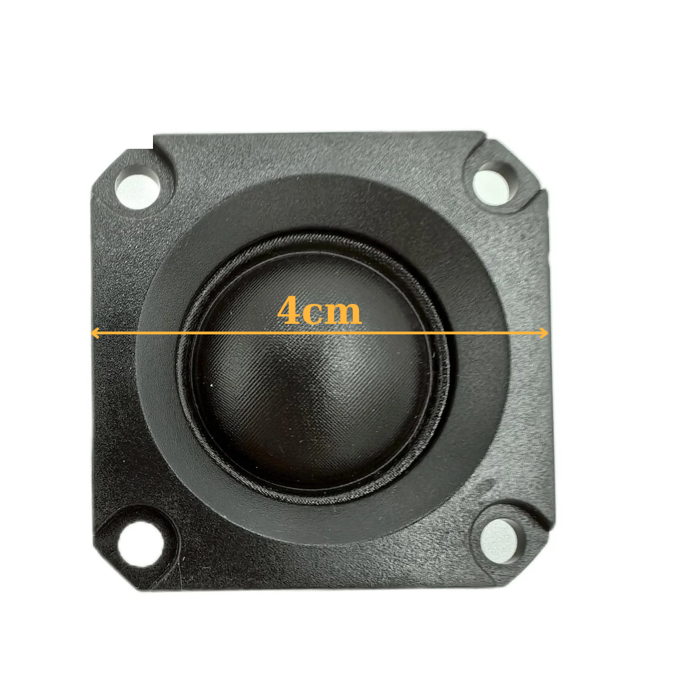 Loa treble Harman Kardon màng lụa 4 ohm 10W vành vuông 4cm