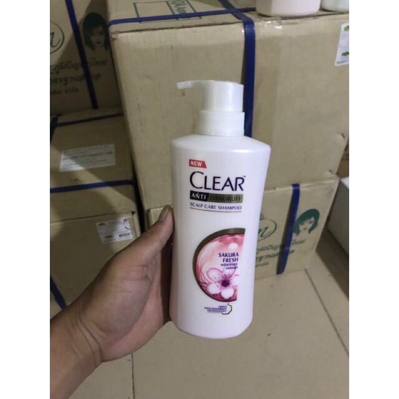 dầu gội đầu CLEAR -MEN