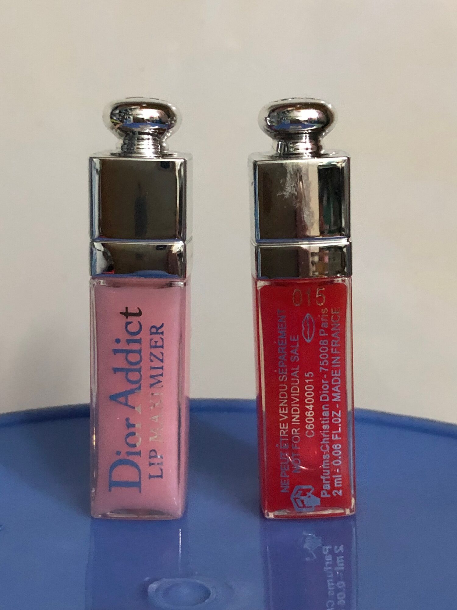 ( Bill Pháp) 2ml Son Dưỡng Môi Dior Addict Lip Maximizer Mini