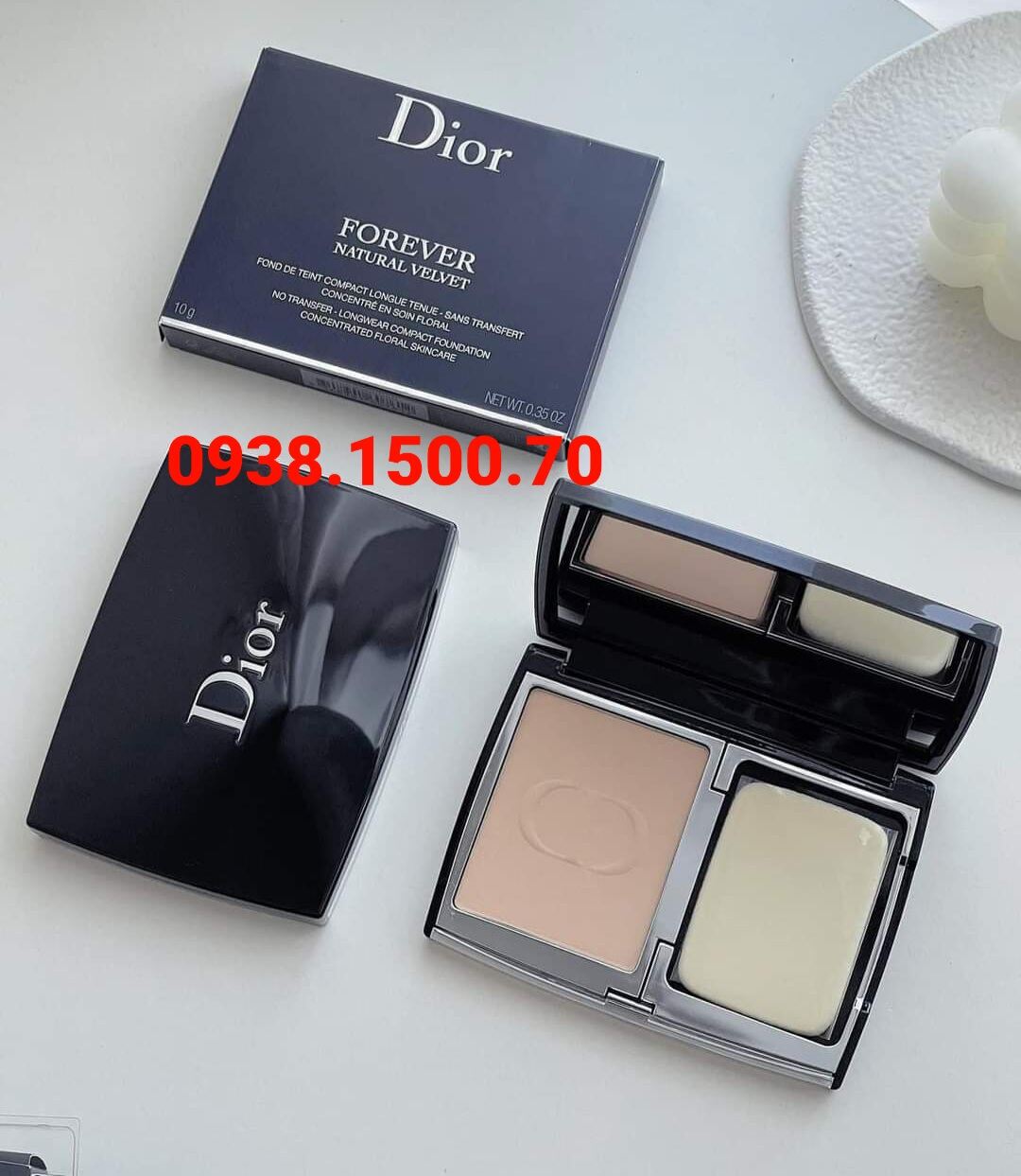 Phấn Phủ Dạng Nén Dior Snow Pefect Light Compact SPF 10 PA  Lật Đật Nga  Cosmetic