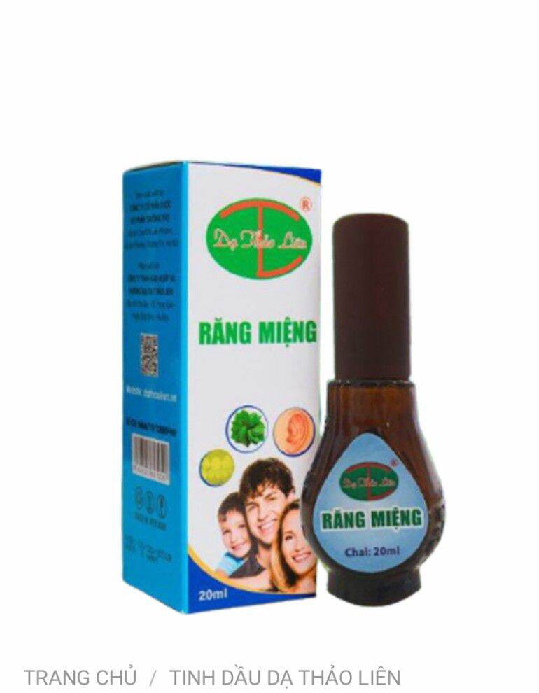 Tinh dầu răng miệng gia truyền Dạ Thảo Liên 20ml
