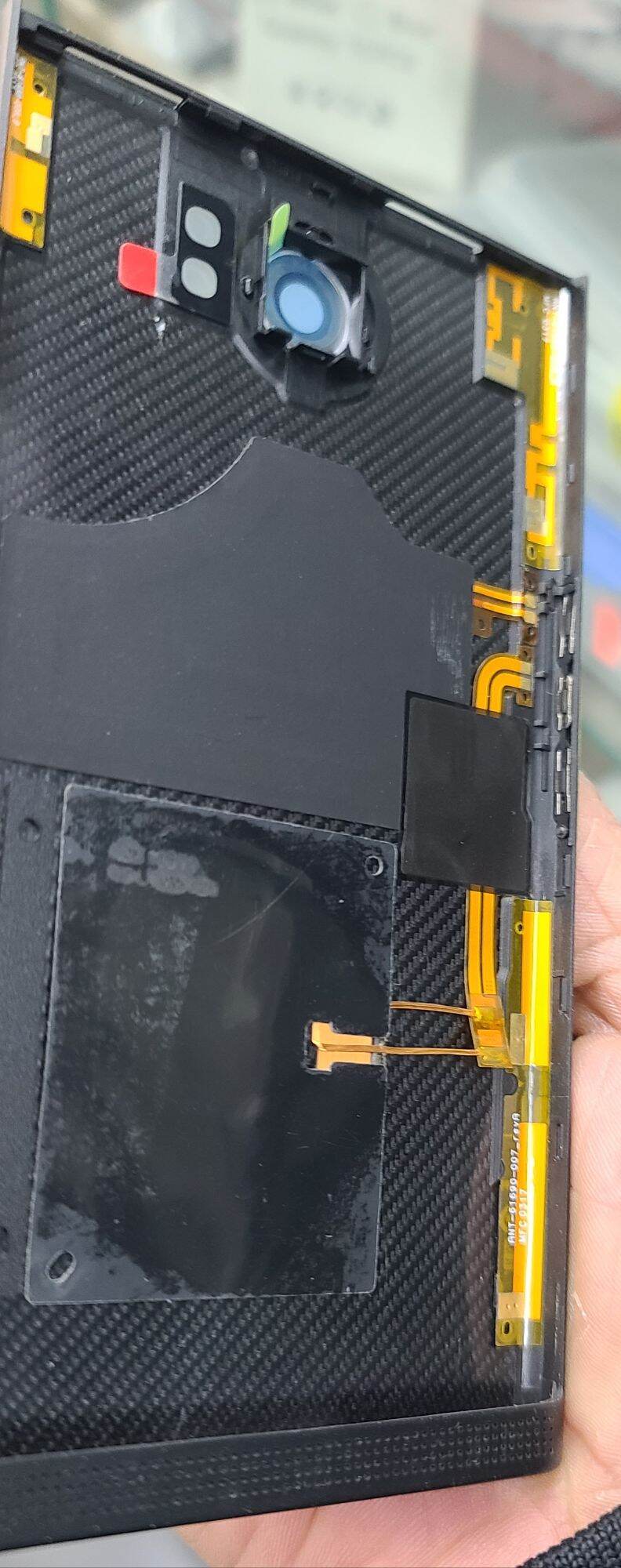 Vỏ máy blackberry PRIV (zin tháo máy)