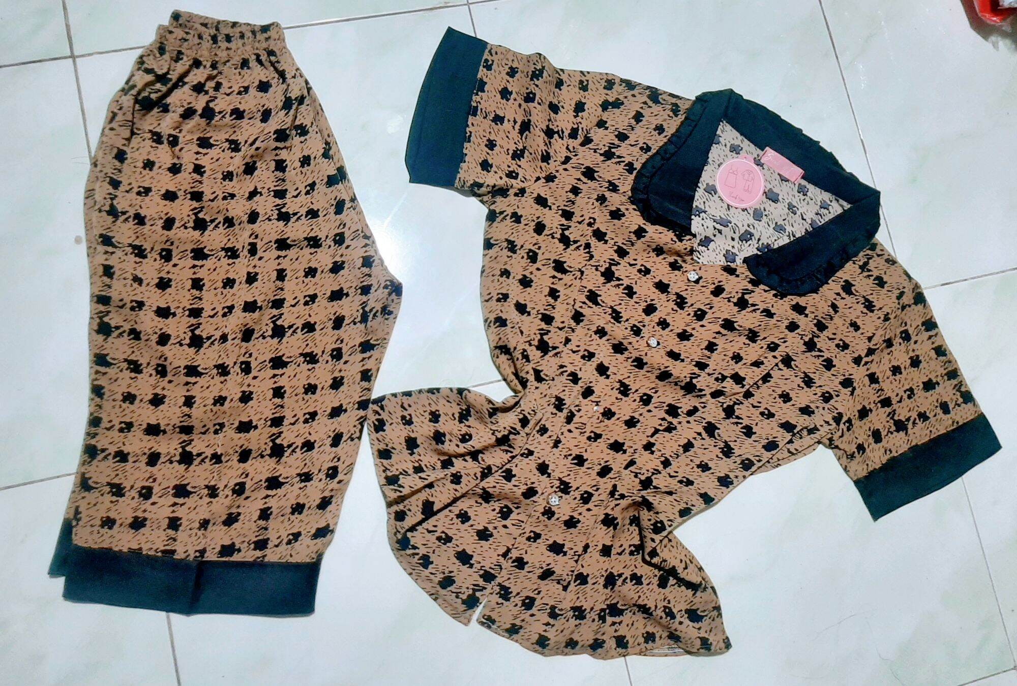 Đồ bộ Pijama lửng Lụa Mango