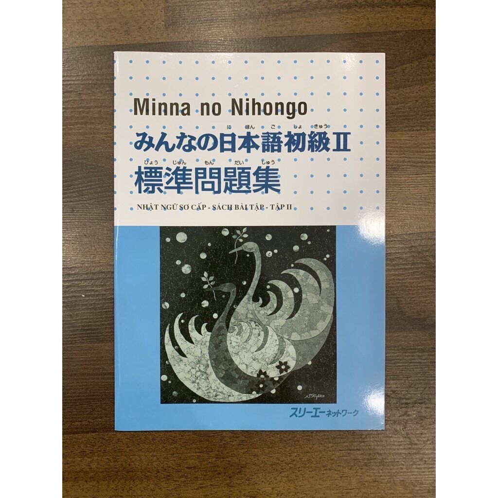 [HCM]Sách tiếng nhật minna no nihongo 2( bộ 3 cuốn)