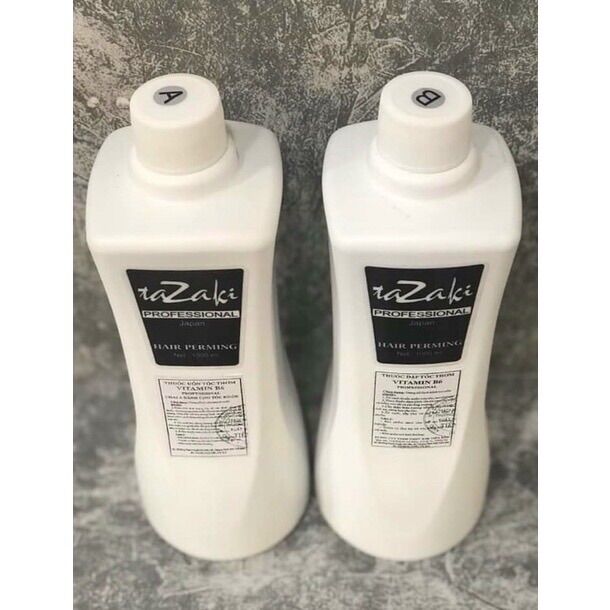 CẶP THUỐC UỐN XOĂN LẠNH TAZAKI 1000ml x 2