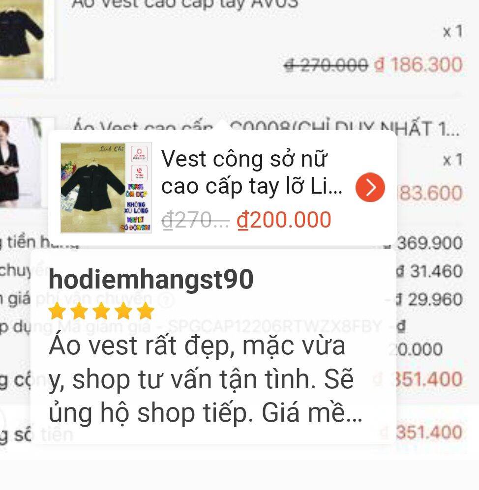 ÁO VEST ĐEN TAY LỠ 02