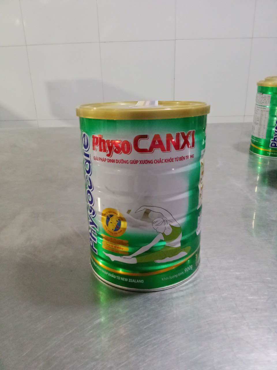 Sữa Canxi cho người già Physo Canxi 900g- giúp xương chắc khoẻ