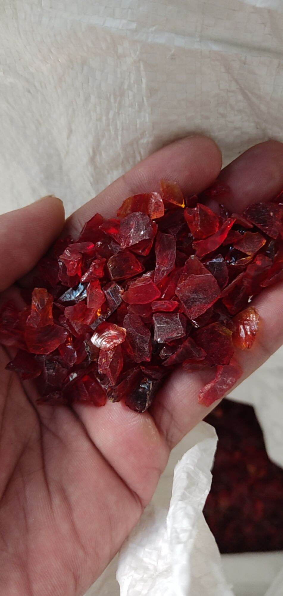 Sỏi thủy tinh red : 120.000/kg