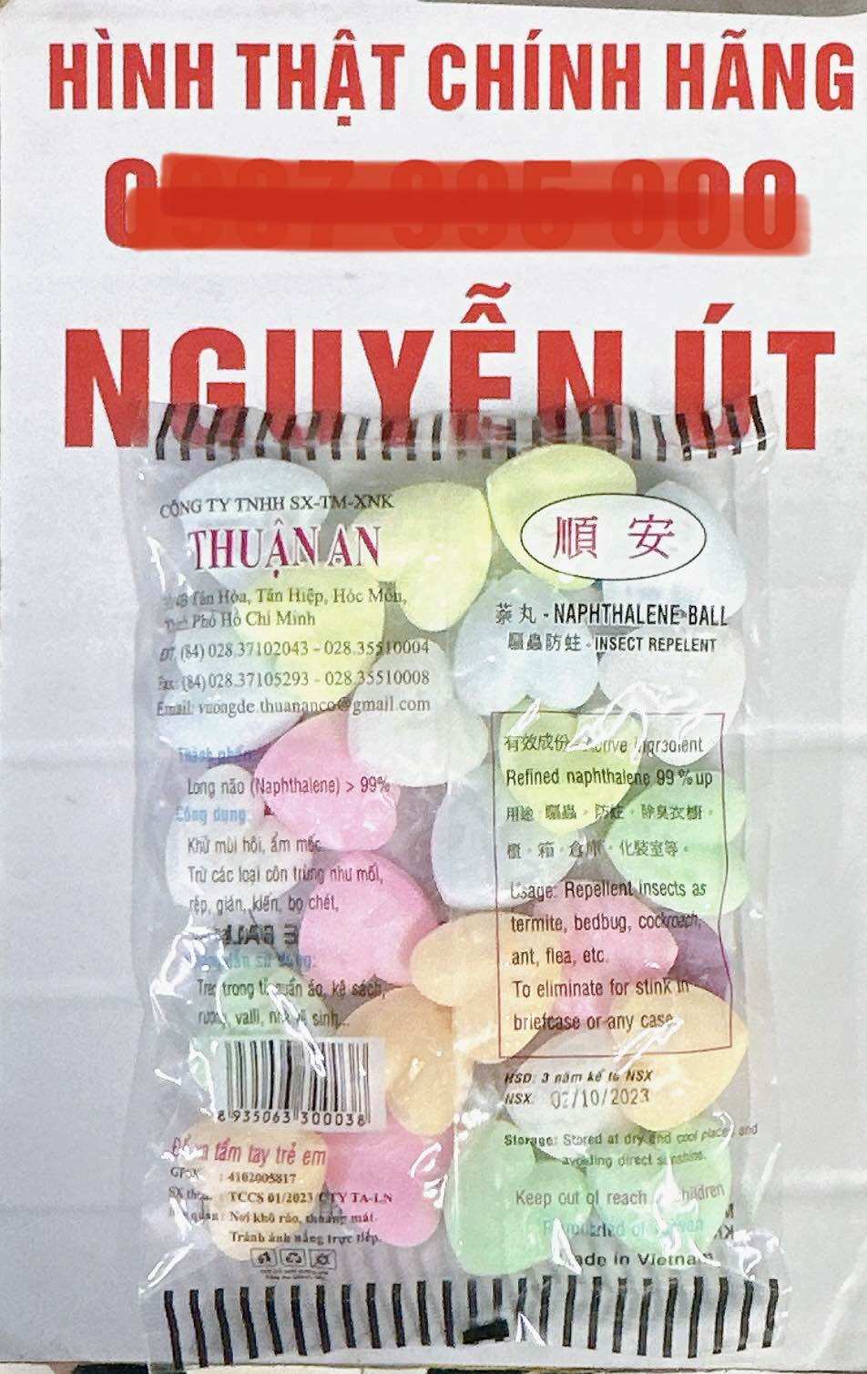 Long não thuận an trái tim 200g