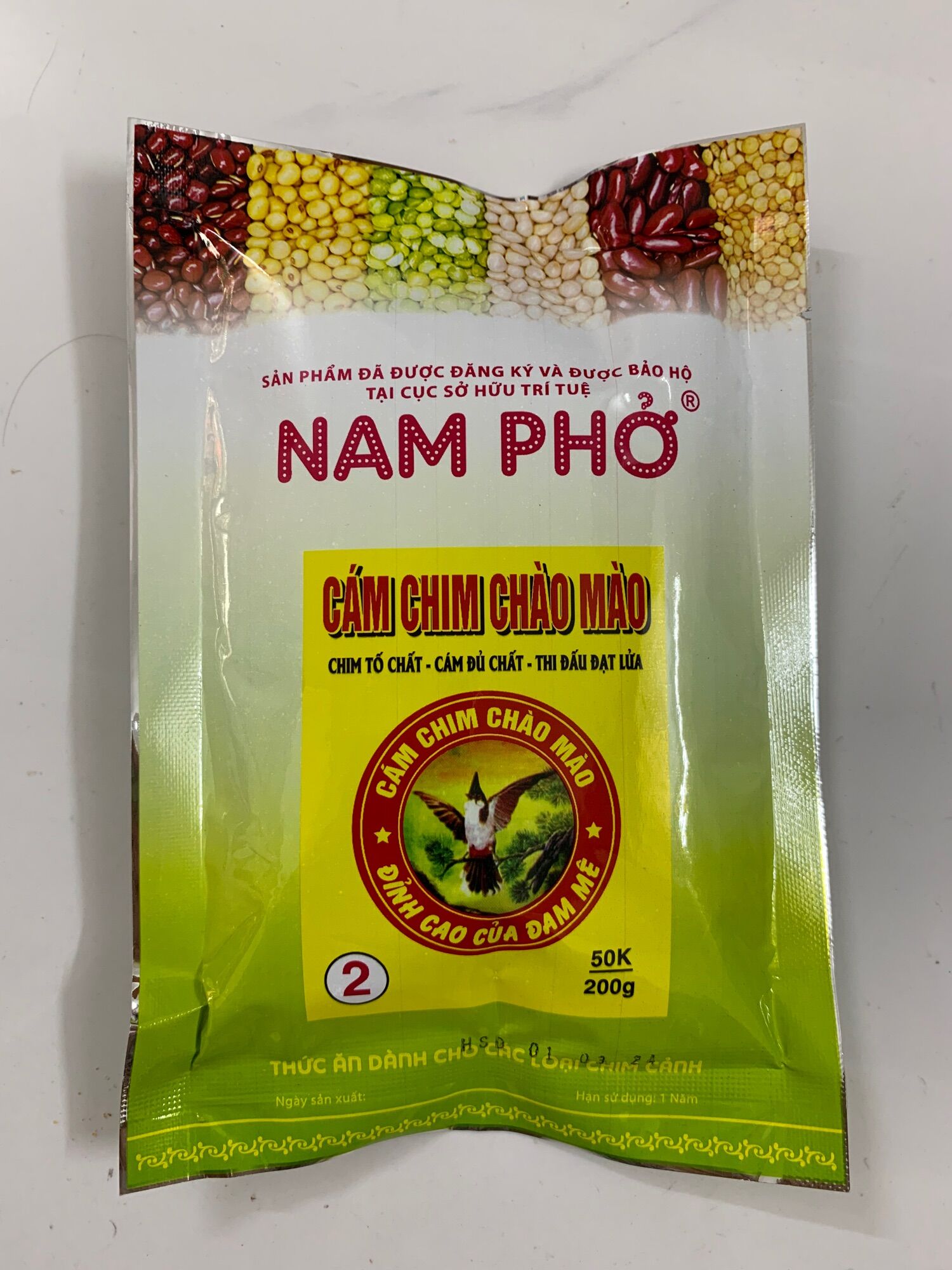 Cám Chim Nam Phở Chào Mào Số 2🔥Chuẩn🔥