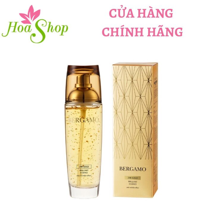 Tinh chất Bergamo vàng 24K – 24K Gold Brilliant Essence