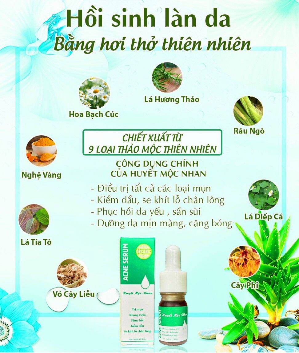Huyết Mộc Nhan