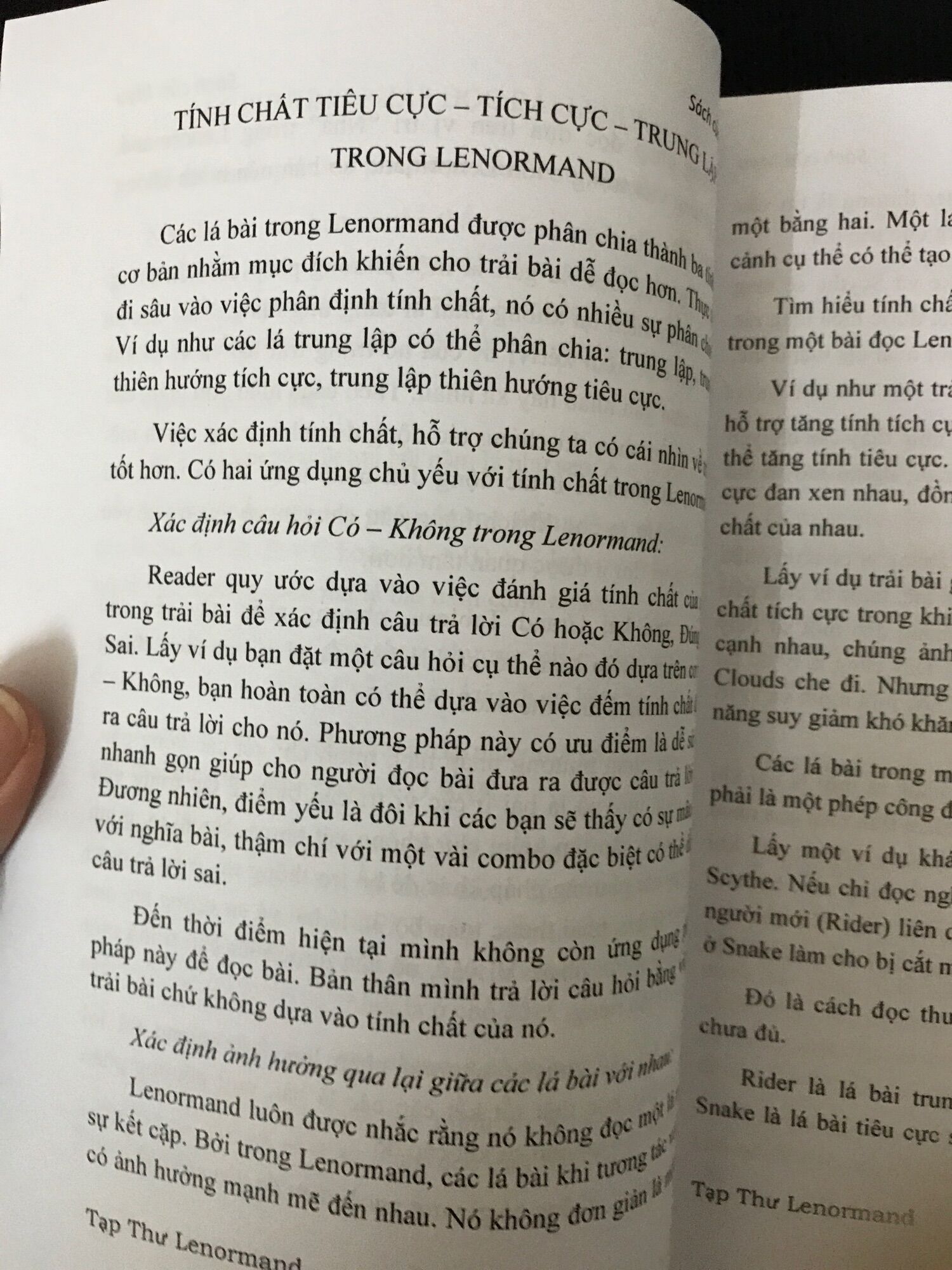 Tạp thư Lenormand