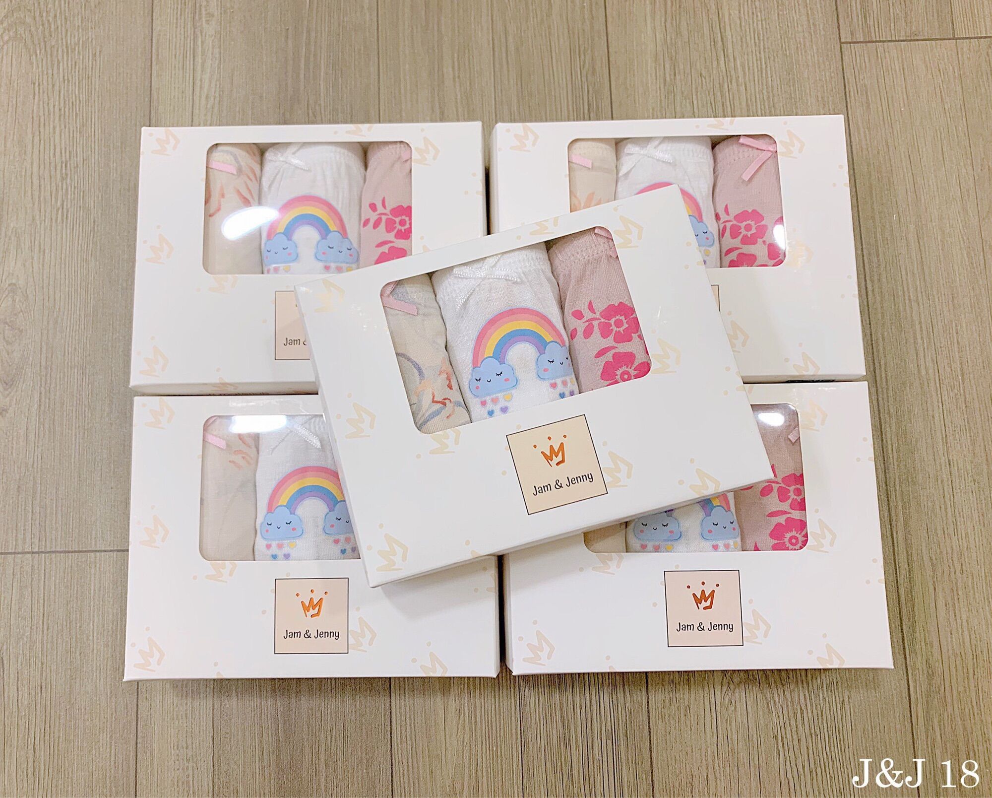 Chip đùi Jam & Jenny Modall VN xuất Hàn cho bé gái