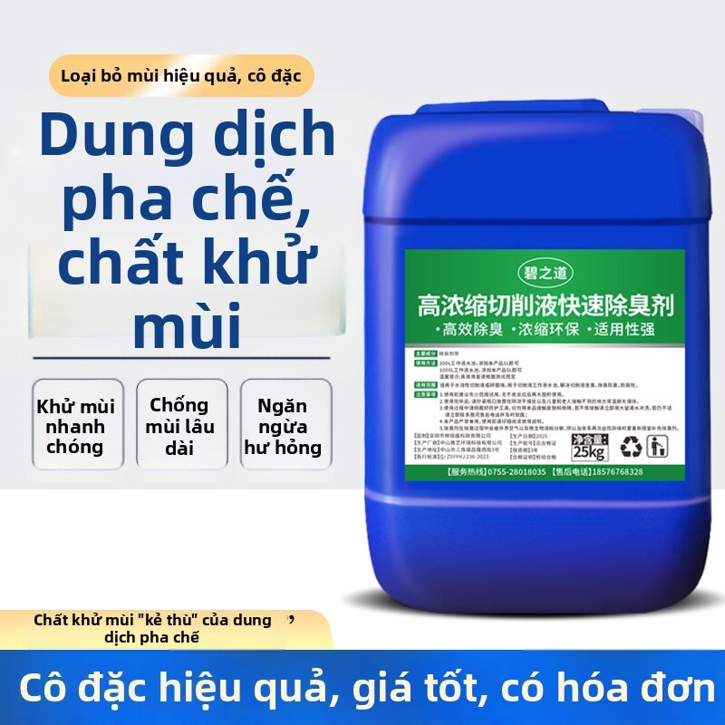 ENZIQUAN | Chất Lỏng Xử Lý Khử Mùi Và Chống Hôi
