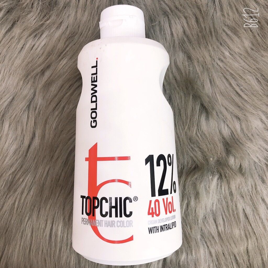 Oxy trợ nhuộm Goldwell 1000ml - Chai