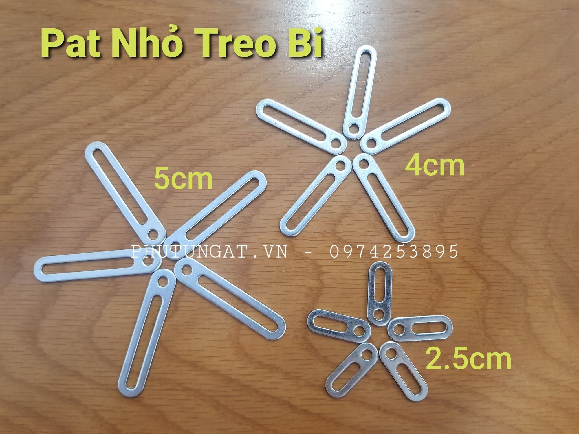 Pat nhỏ treo bi Pat chế bi cầu Led đèn chính