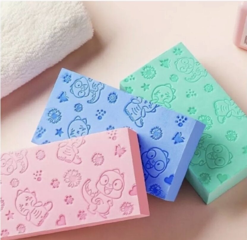 BÔNG TẮM BỌT BIỂN HÀN QUỐC