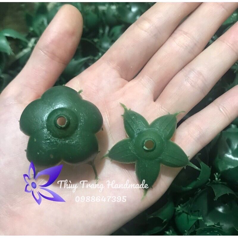 10 đài hoa hồng nhựa