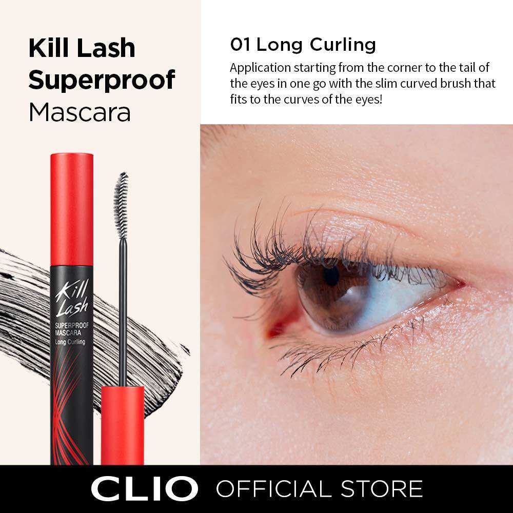 Mascara Clio Kill Lash Superproof Mascara 7g