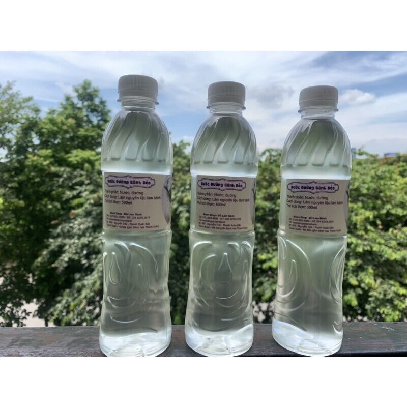 Nước đường làm bánh dẻo