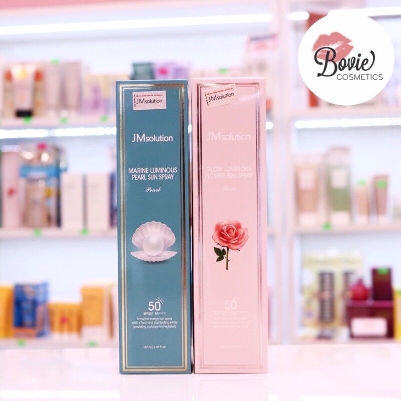 XỊT CHỐNG NẮNG JM SOLUTION SUN SPRAY SPF50+ / PA ++++
