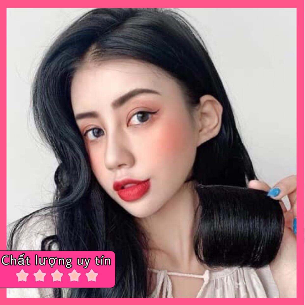 Độn Phồng Chân Tóc- TÓC THẬT CAO CẤP, Kẹp Phồng Tóc