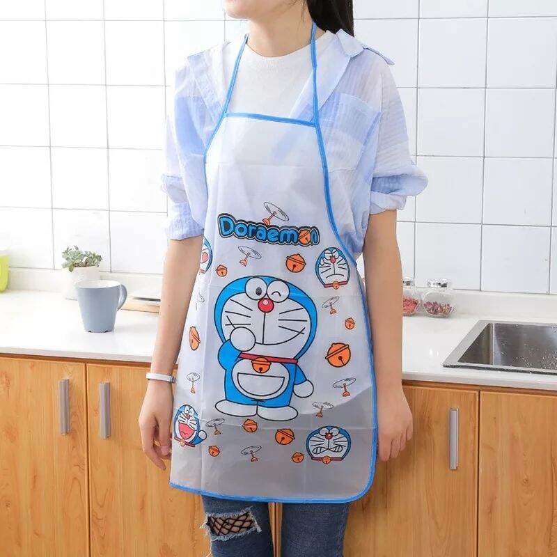 Tạp Dề Chống Thấm Siêu Dễ Thương