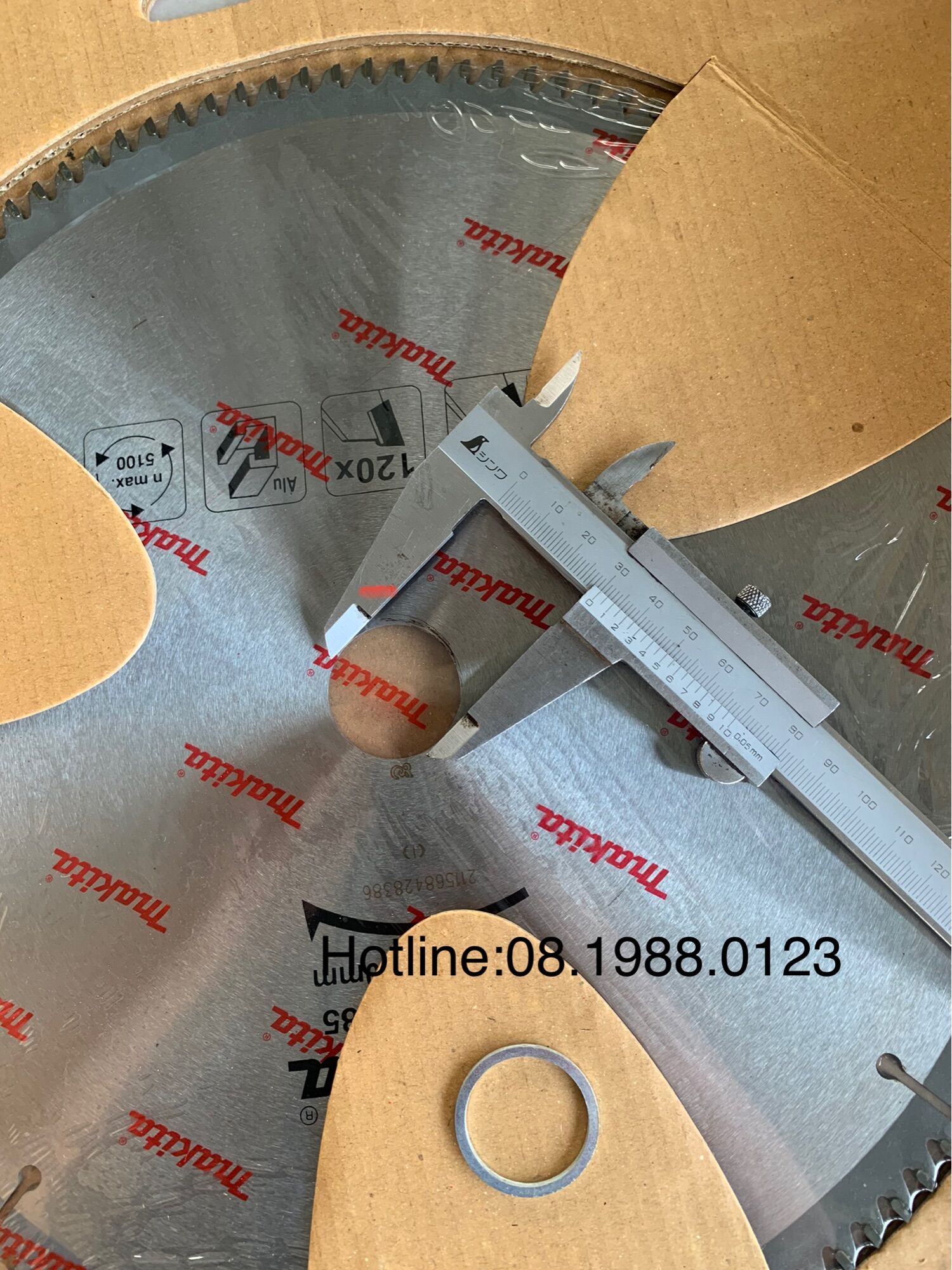 Lưỡi cắt nhôm makita 305mm