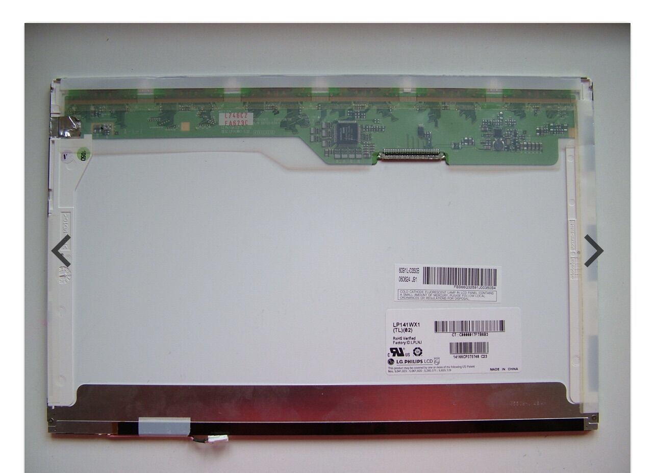 Màn hinh laptop 14.1wg 30pin zin tháo máy đẹp