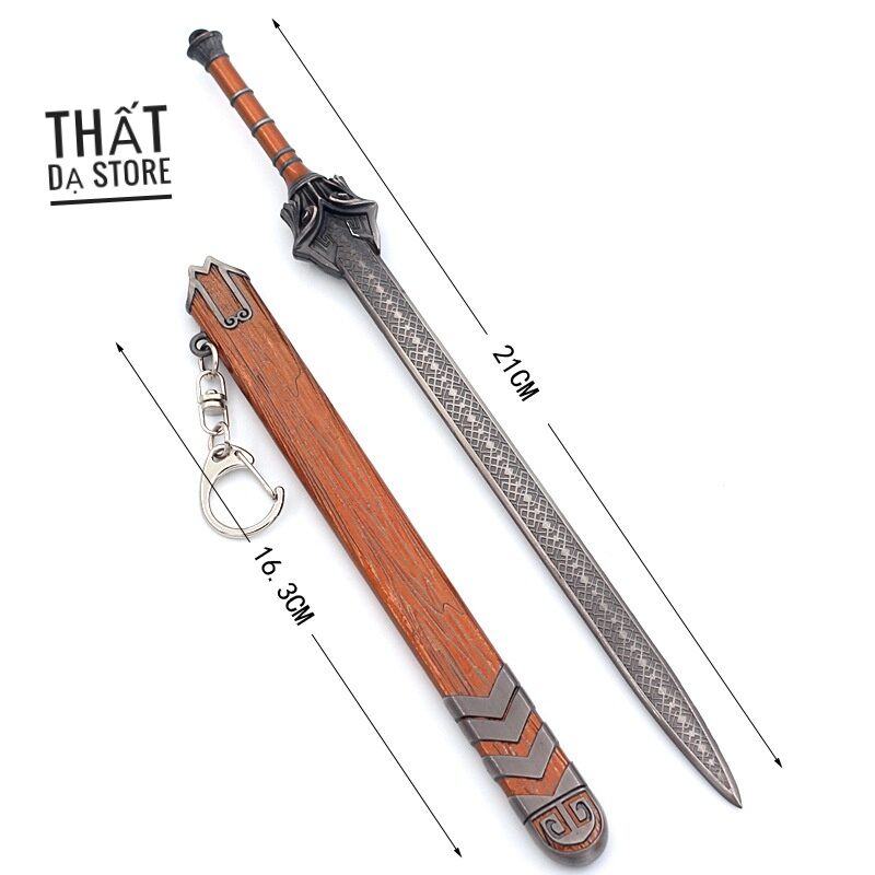Mô hình Thánh kiếm 22cm.