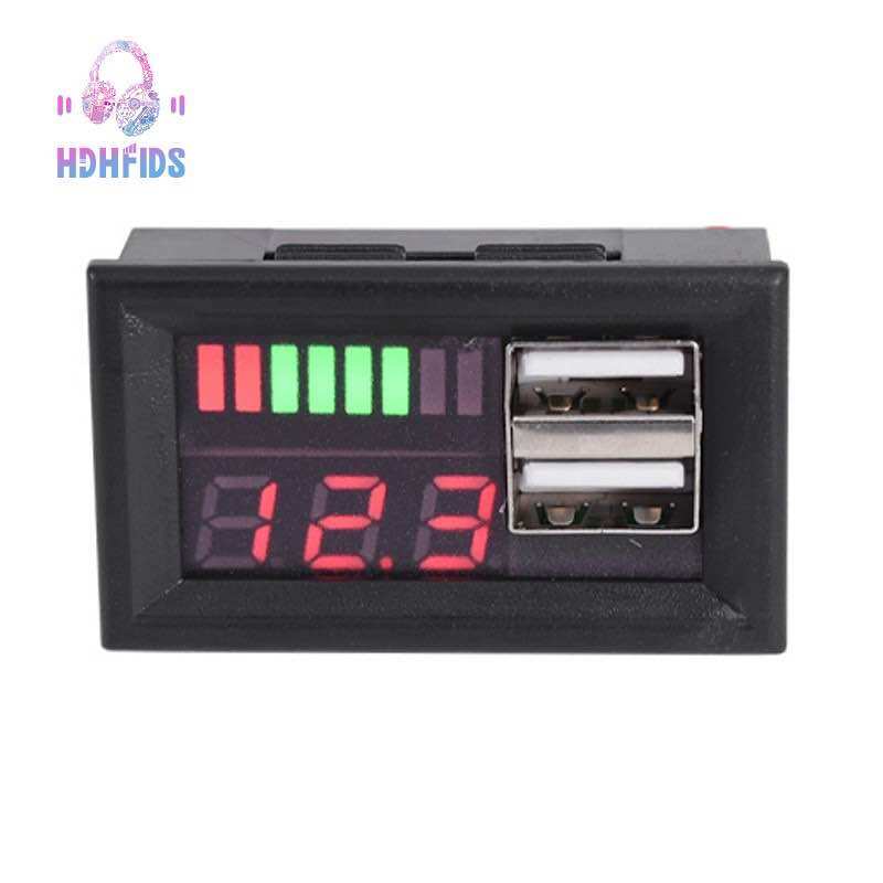 Đồng hồ đo bình ác quy 12v