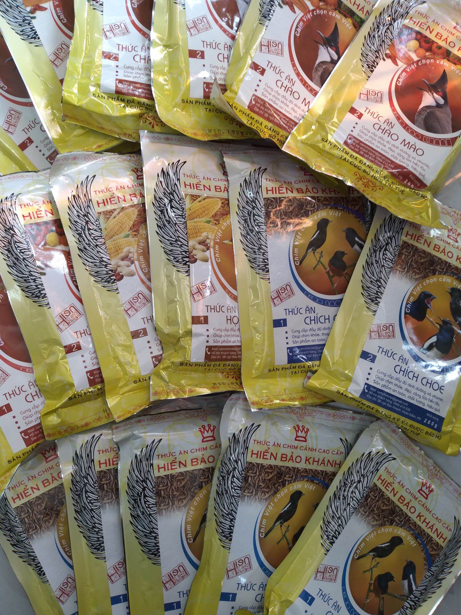 Cám chích choè Hiển Bảo Khánh (số 2)200g