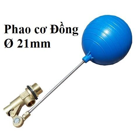 Phao bể nước ngầm, phao cơ tự động đóng ngắt phi 21 và phi 27
