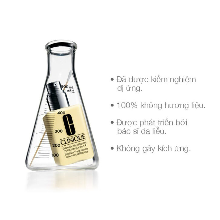 Kem dưỡng ẩm cân bằng Clinique Dramatically Different Moisturizing - Moisturizer 125ml (Gel - Jelly - Lotion)