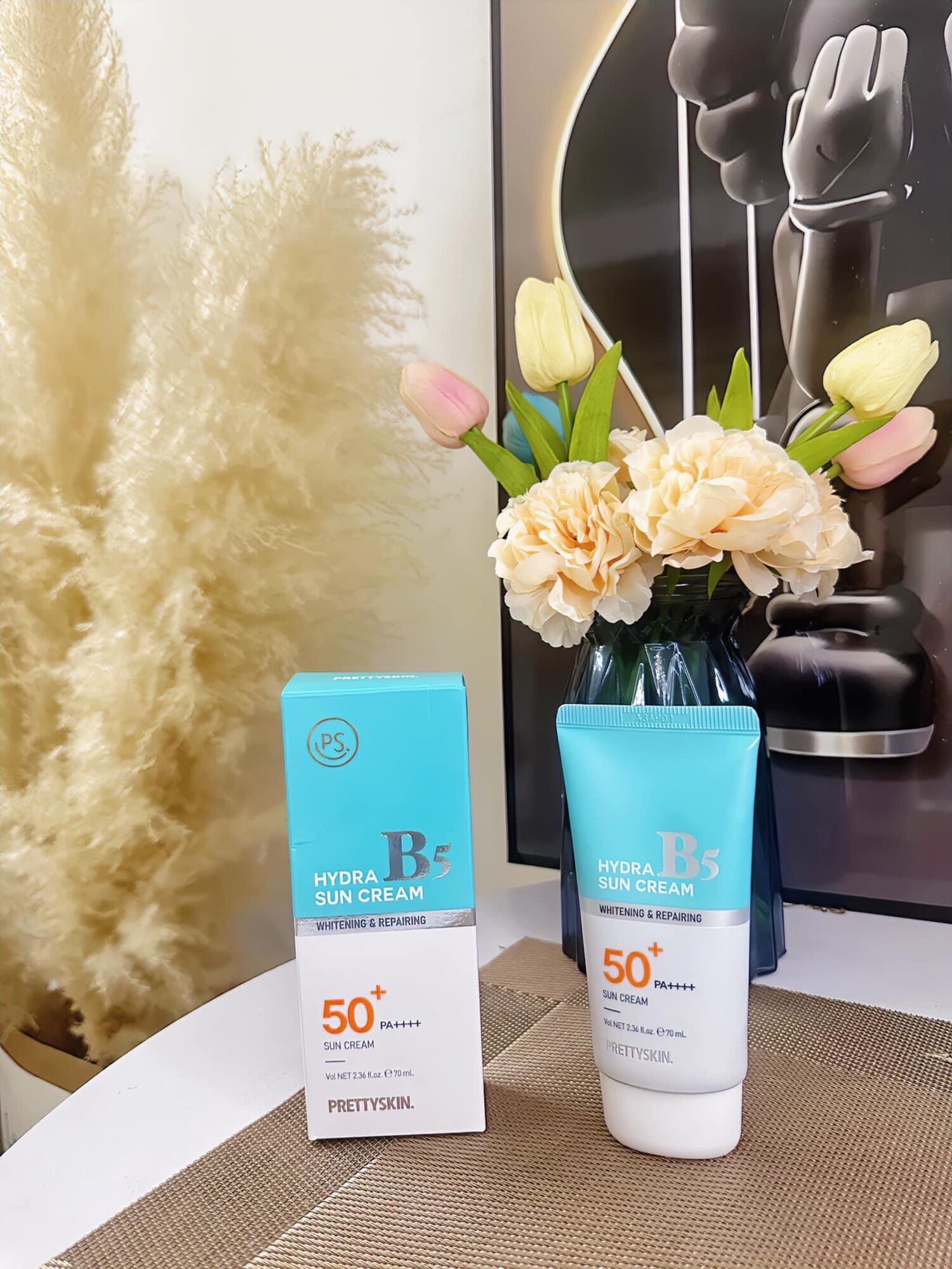 Kem chống nắng b5 pretyskin