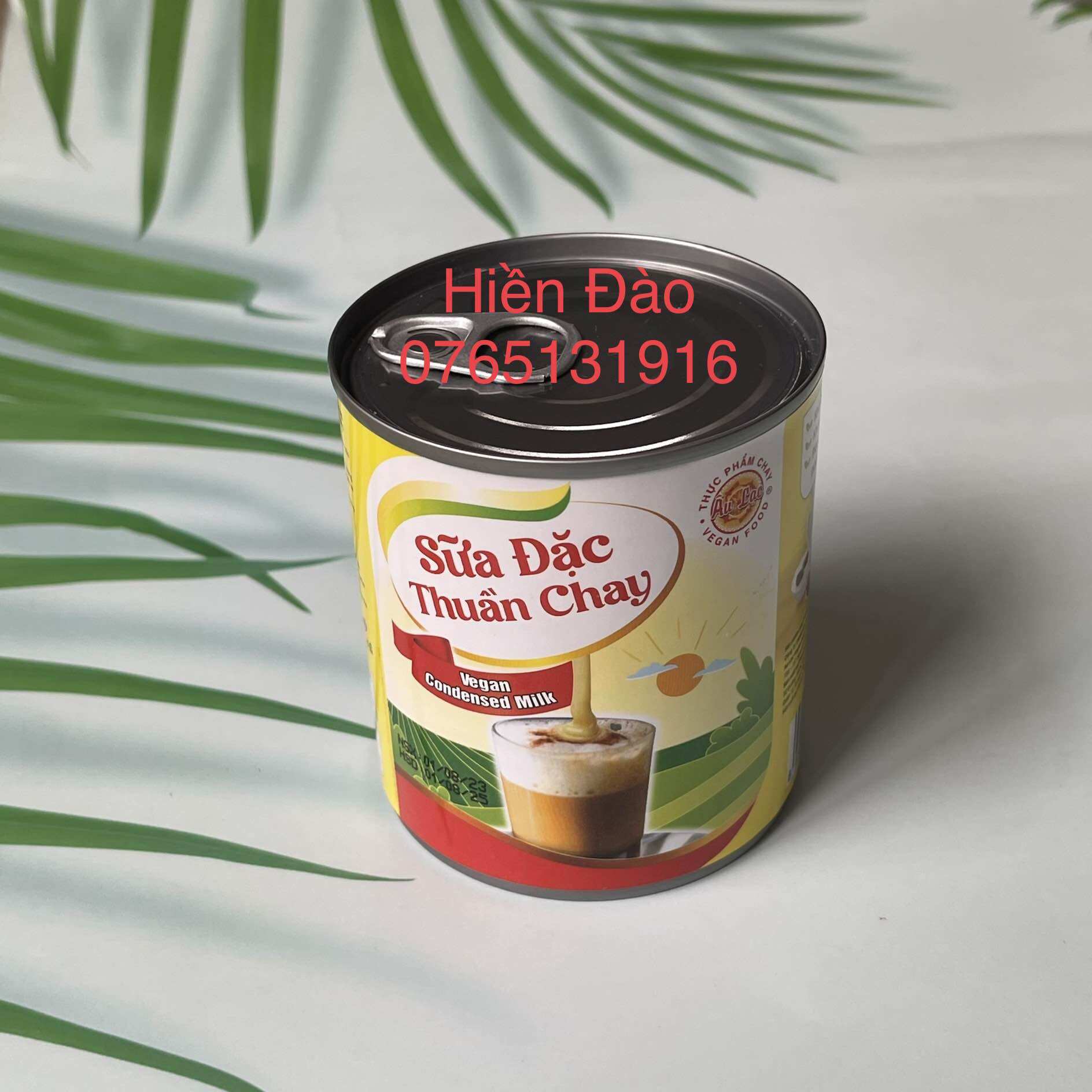 Sữa đặc thuần chay âu lạc 330 gr