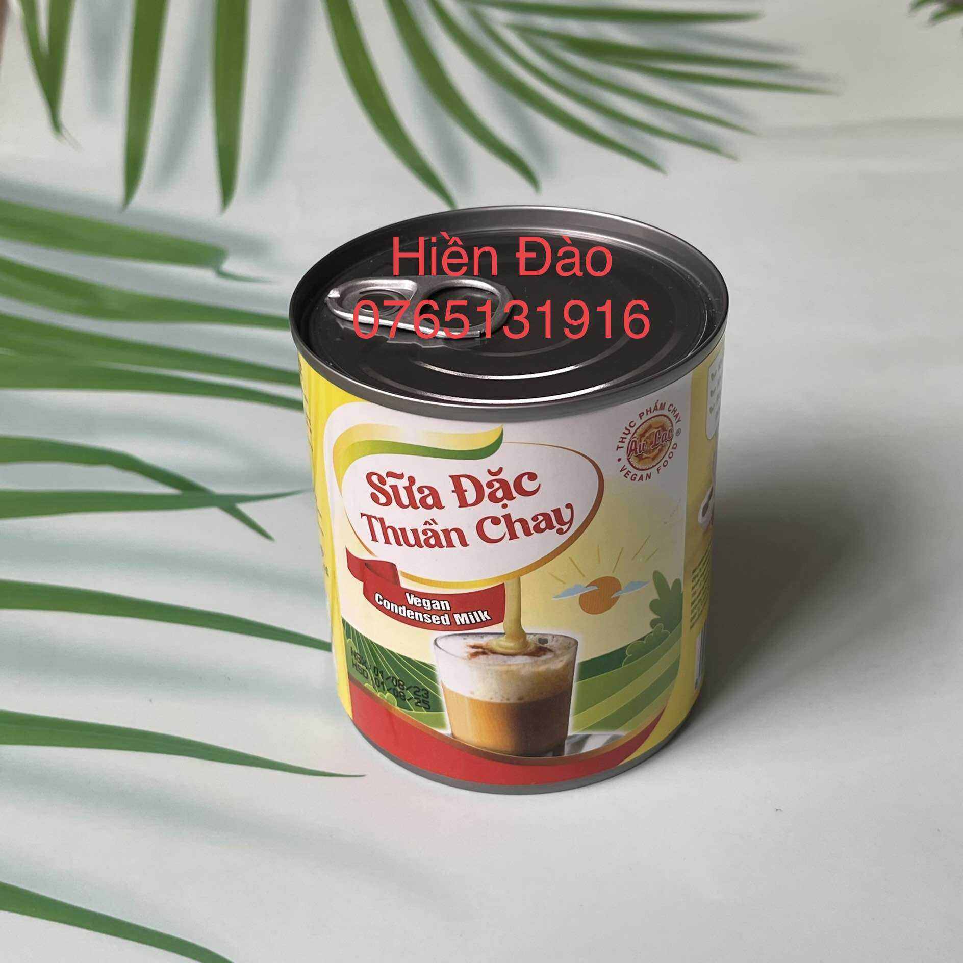 Sữa Đặc Thuần Chay Âu Lạc 330 gr