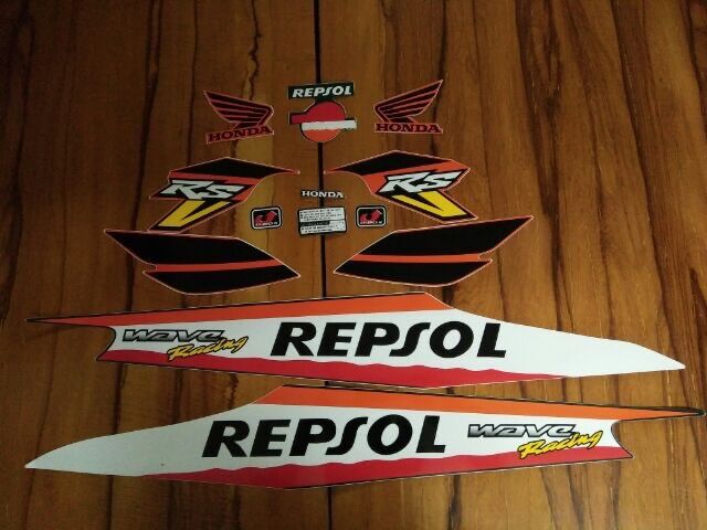 Bộ tem Wave A Repsol New hàng nhập Thái Lan