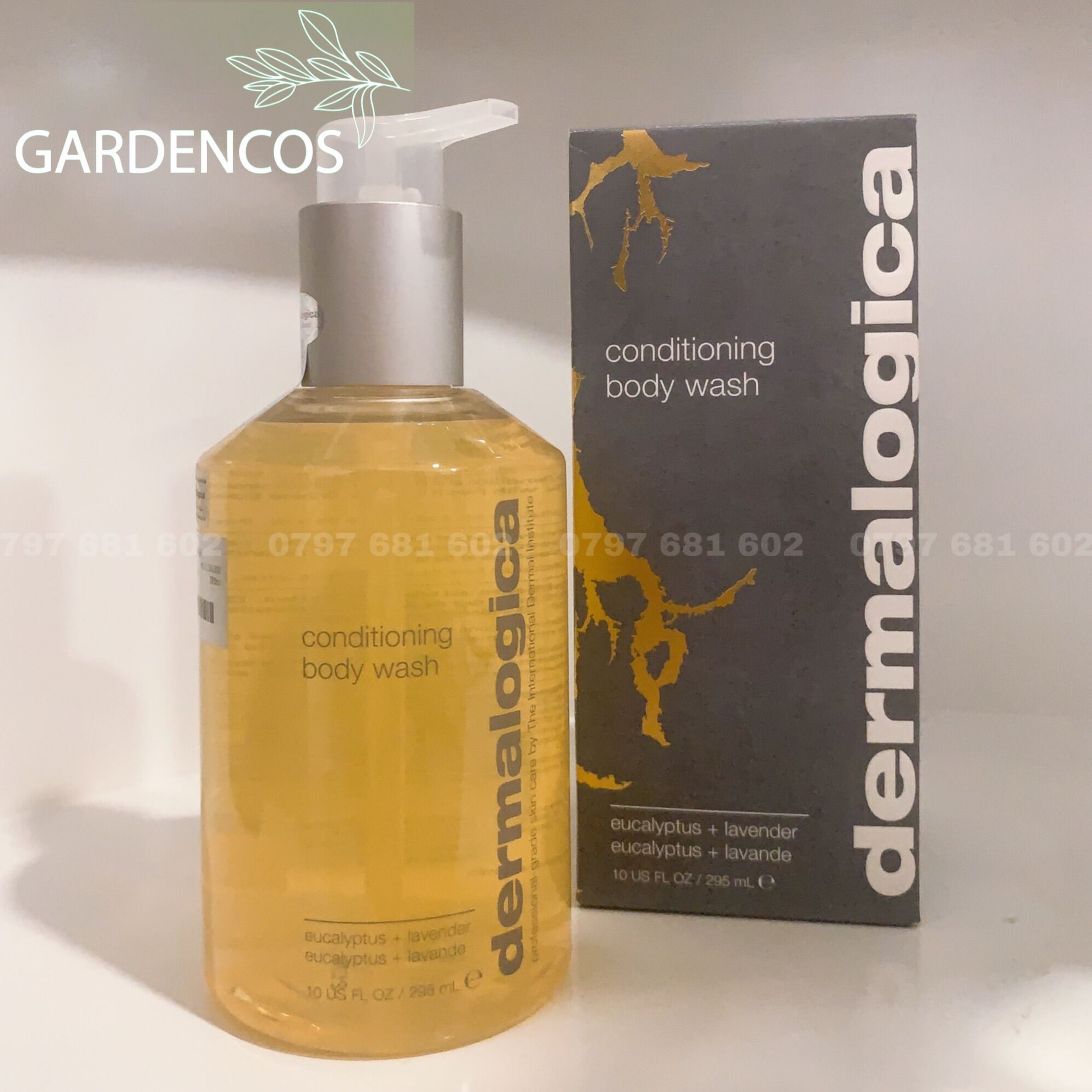 Sữa Tắm Giàu Dưỡng Chất Dermalogica BODY THERAPY Conditioning Body Wash
