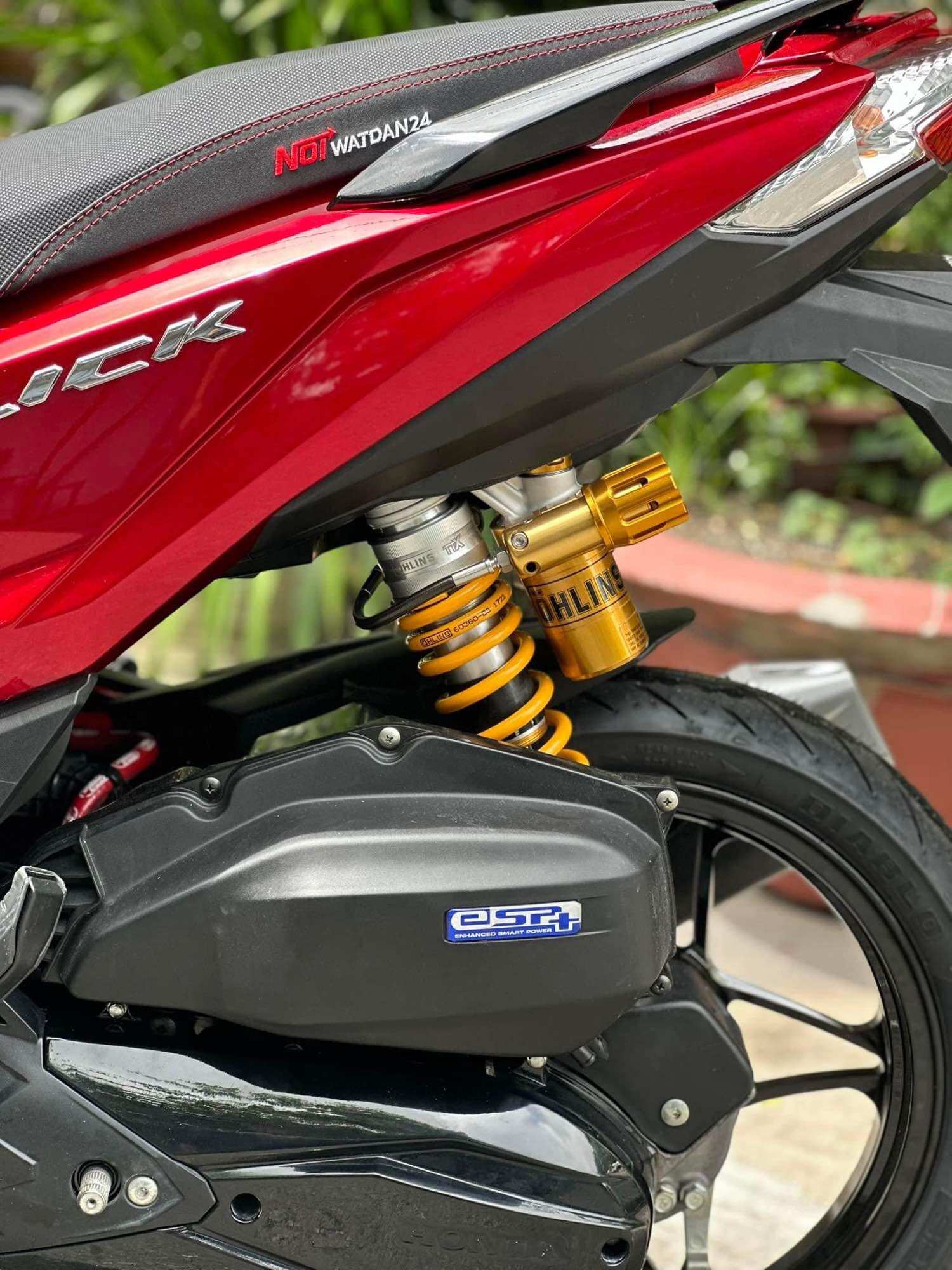 Ốp Pô E Air Blade AB 125 Click 125 Vario 2015 2016 2017 Hàng Zin Chính Hãng
